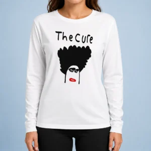 Official Awesome Kieran Maguire The Cure Long Sleeve Shirt