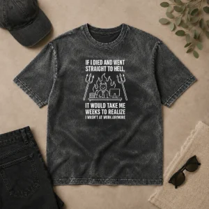 Perfect Original Taking Me Weeks To Realize I Wasn'T At Work Anymore Geek Washed T-Shirt