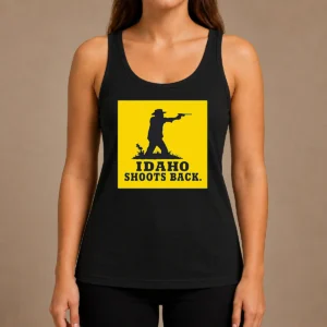 Premium Awesome Idaho Shoots Back Tank Top