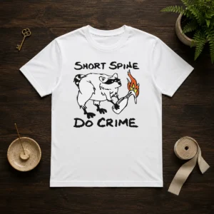 Top Raccoon Short Spine Do Crime