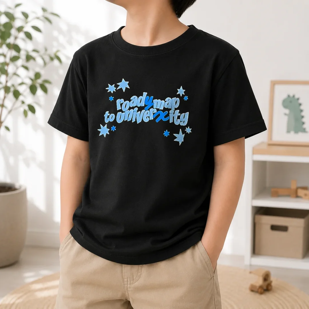 happy-awesome-hunter-roady-map-to-university-kids-t-shirt-kid-t-shirt Happy Awesome Hunter Roady Map To University Kids T-Shirt