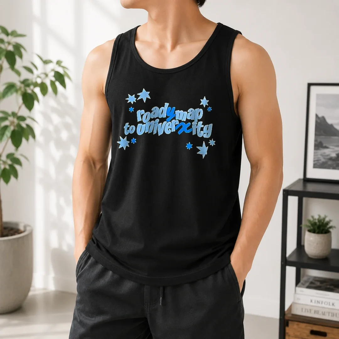 happy-awesome-hunter-roady-map-to-university-tank-top Happy Awesome Hunter Roady Map To University Tank Top