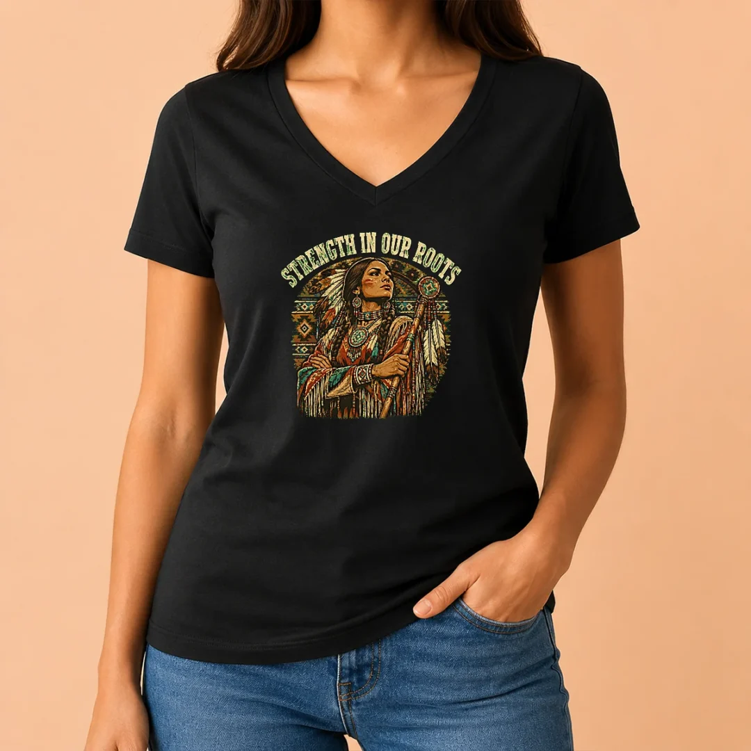 happy-awesome-indigenous-peoples-day-vintage-pride-v-neck-shirt Happy Awesome Indigenous Peoples Day Vintage Pride V-Neck Shirt