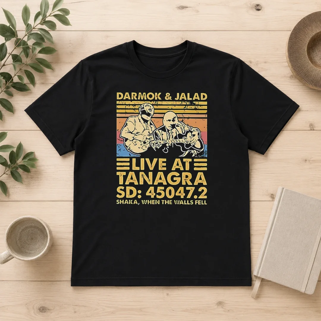 happy-awesome-vintage-darmok-and-jalad-live-at-tanagra-shaka-when-the-walls-fell-t-shirt-1 Happy Awesome Vintage Darmok And Jalad Live At Tanagra Shaka When The Walls Fell