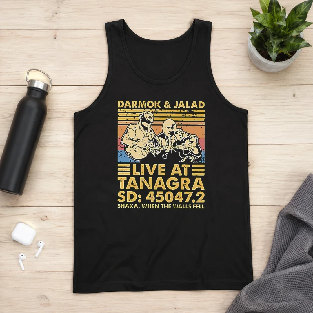 happy-awesome-vintage-darmok-and-jalad-live-at-tanagra-shaka-when-the-walls-fell-tank-top Happy Awesome Vintage Darmok And Jalad Live At Tanagra Shaka When The Walls Fell Tank Top