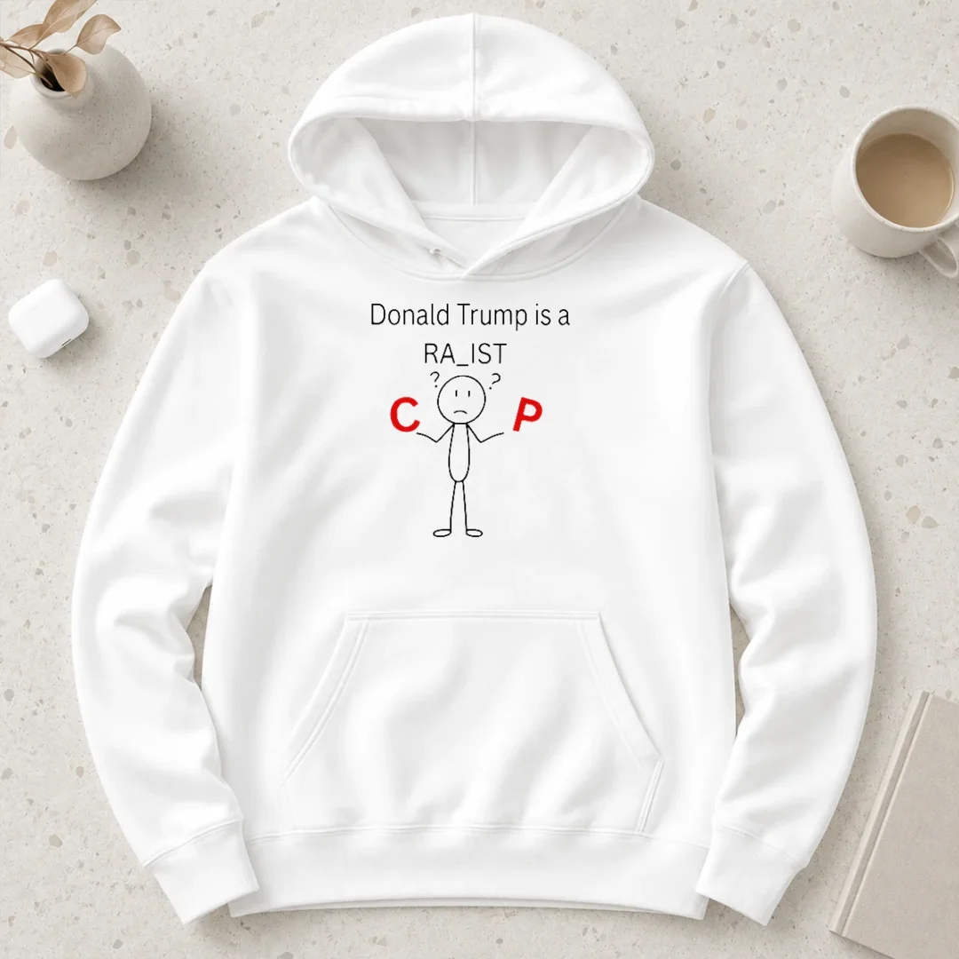 happy-funny-donald-trump-is-a-racist-cop-political-satire-hoodie Happy Funny Donald Trump Is A Racist Cop Political Satire Shirt - Image 5