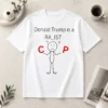 Happy Funny Donald Trump Is A Racist Cop Political Satire