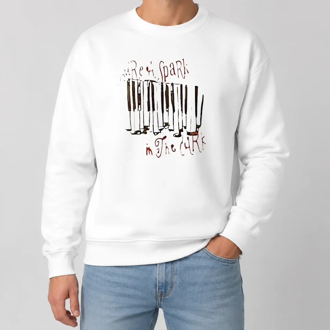 Happy Funny You'Re A Spark In The Dark Sweater Happy Funny You'Re A Spark In The Dark Sweater