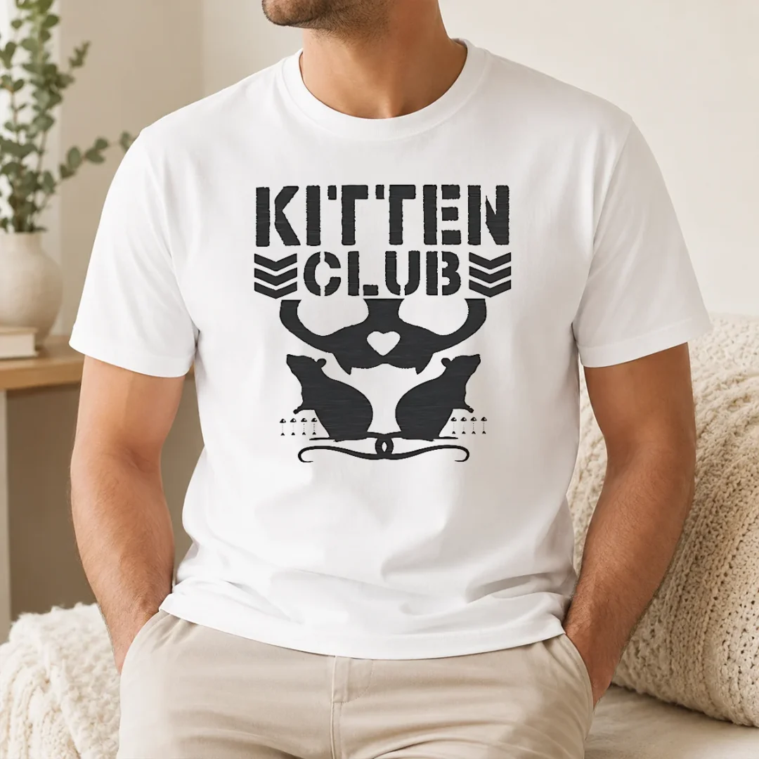 Happy Good Distressed Kitten Club Cat Lover Pet t shirt Happy Good Distressed Kitten Club Cat Lover Pet