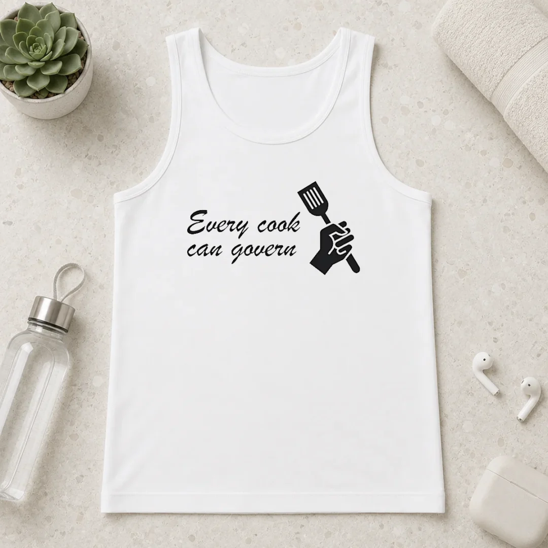 happy-good-every-cook-can-govern-cooking-chef-political-tank-top Happy Good Every Cook Can Govern Cooking Chef Political Tank Top