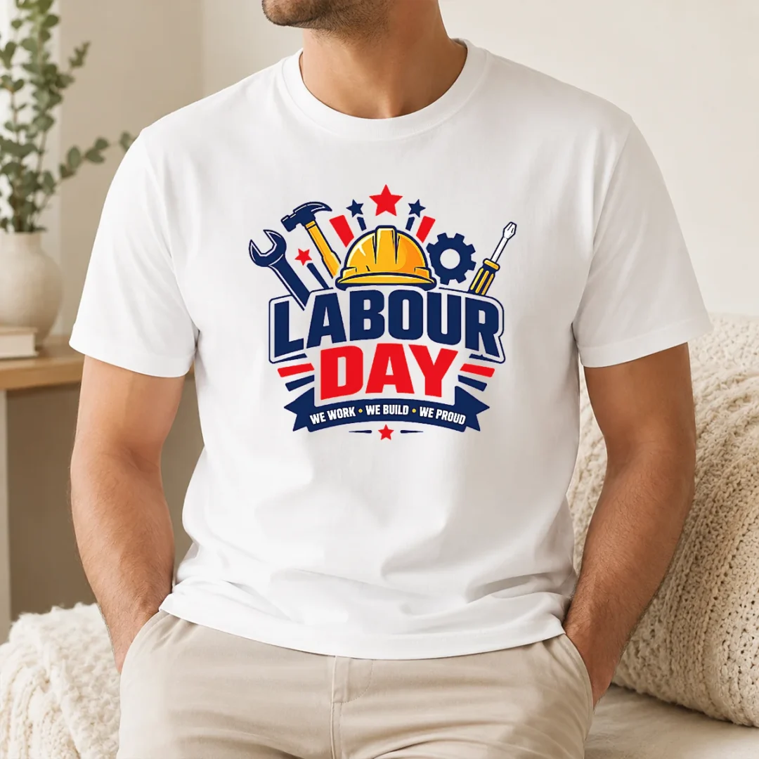 Happy Good Labour Day We Work Build Proud Multi Tool Badge t shirt Happy Good Labour Day We Work Build Proud Multi Tool Badge