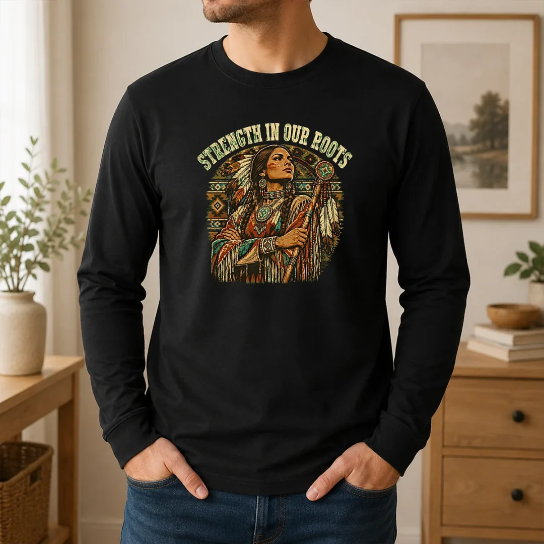 Happy Hot Indigenous Peoples Day Vintage Pride Long Sleeve Shirt Happy Hot Indigenous Peoples Day Vintage Pride Long Sleeve Shirt