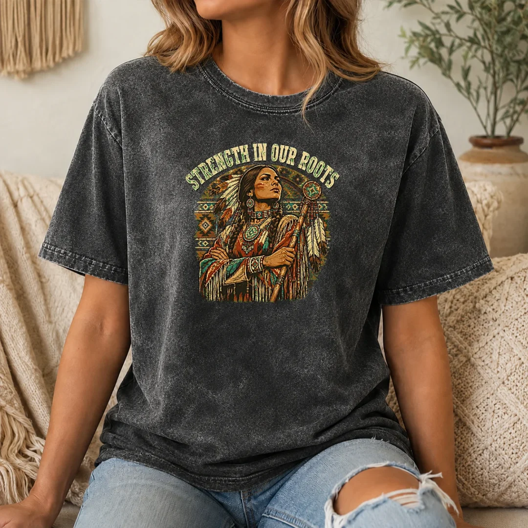 happy-hot-indigenous-peoples-day-vintage-pride-washed-t-shirt