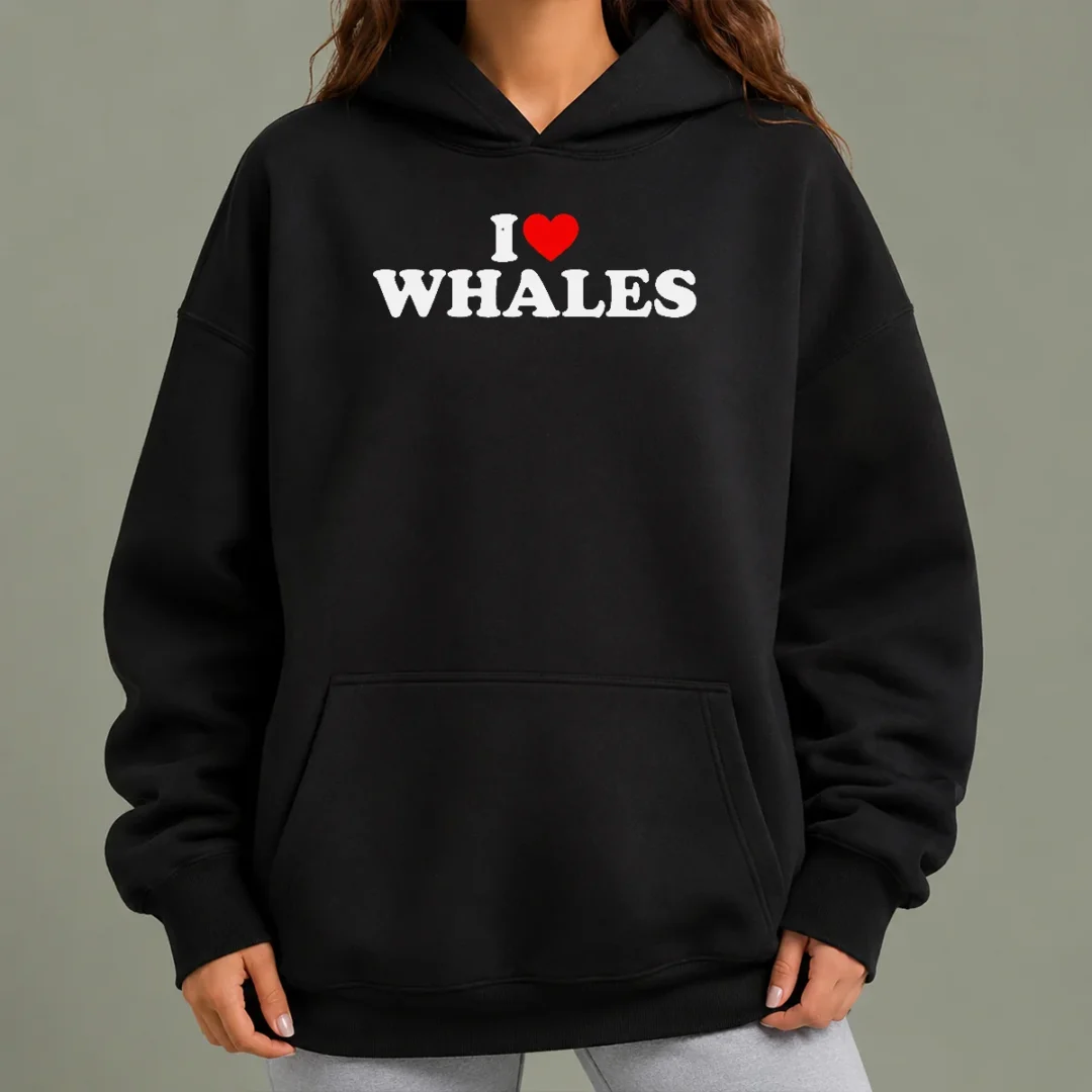 happy-nice-funny-i-love-whales-hoodie Happy Nice Funny I Love Whales Hoodie