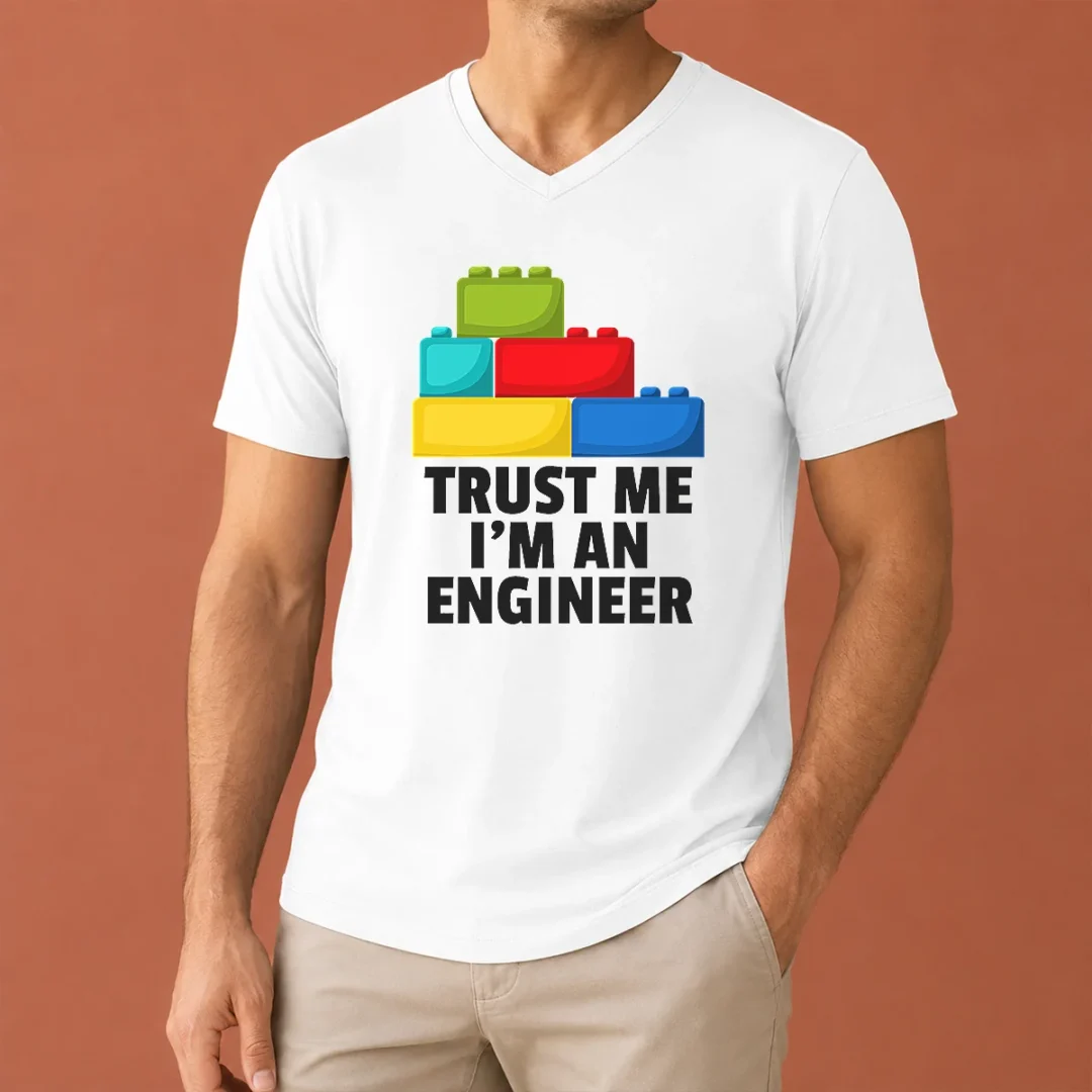 happy-nice-i-m-an-engineer-building-blocks-brick-toy-builder-v-neck-shirt Happy Nice I'M An Engineer Building Blocks Brick Toy Builder V-Neck Shirt
