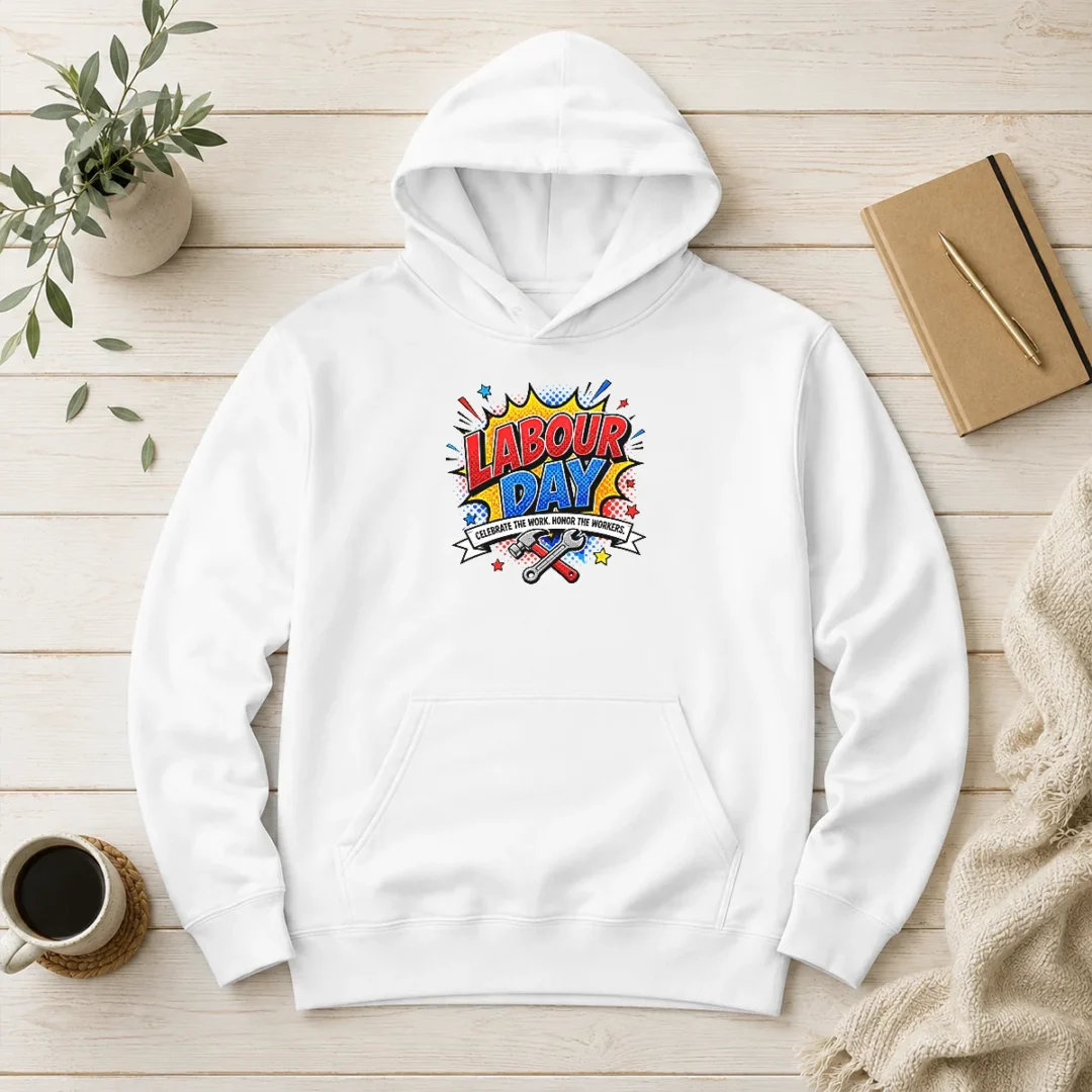 happy-official-pop-art-comic-labour-day-celebrate-workers-hoodie Happy Official Pop Art Comic Labour Day Celebrate Workers Hoodie