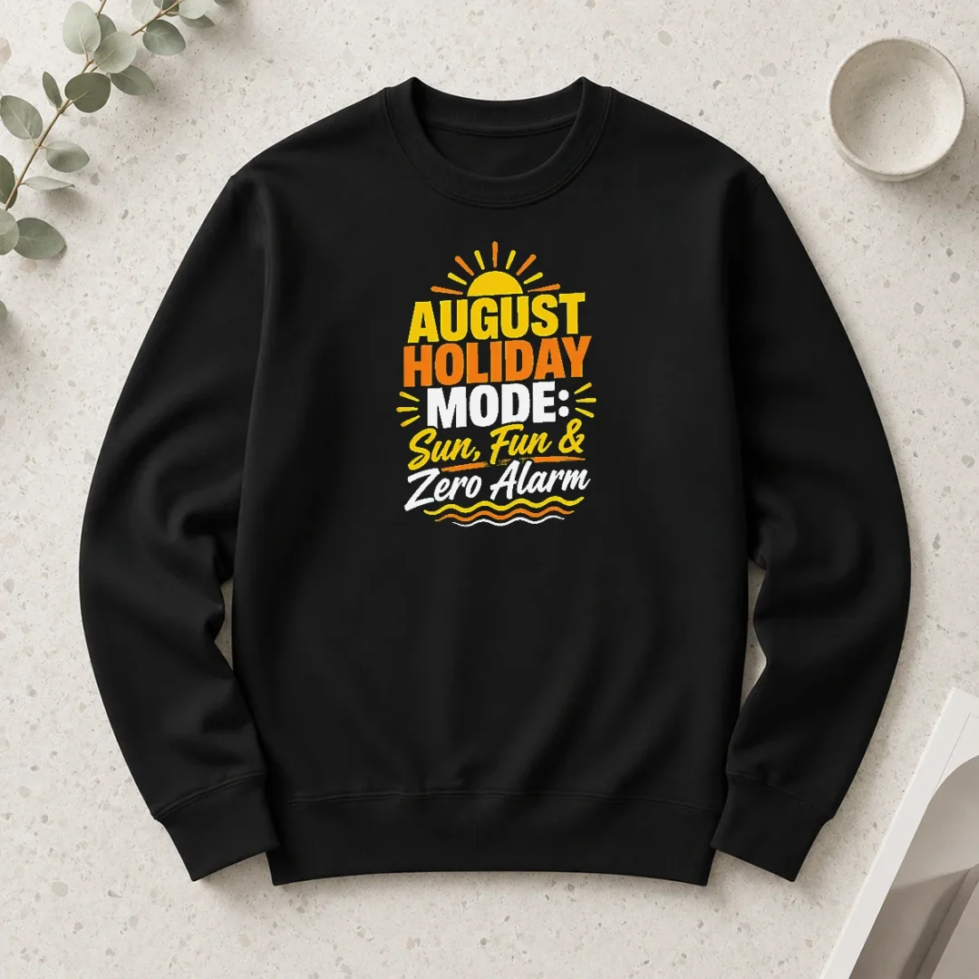 happy-original-august-holiday-typography-with-fun-summer-vibes-long-sleeve-shirt Happy Original August Holiday Typography With Fun Summer Vibes Long Sleeve Shirt