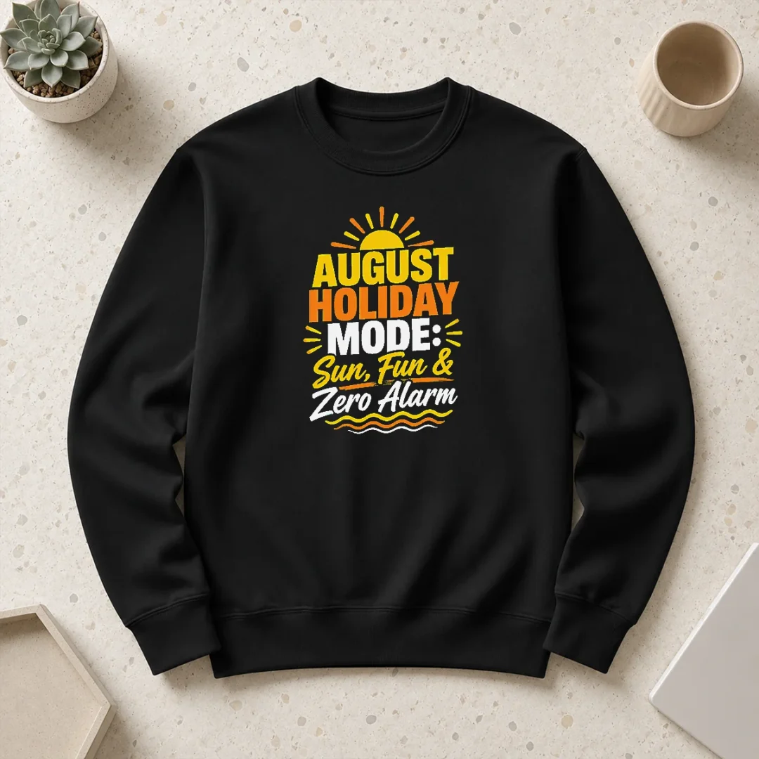 happy-original-august-holiday-typography-with-fun-summer-vibes-sweater Happy Original August Holiday Typography With Fun Summer Vibes Sweater