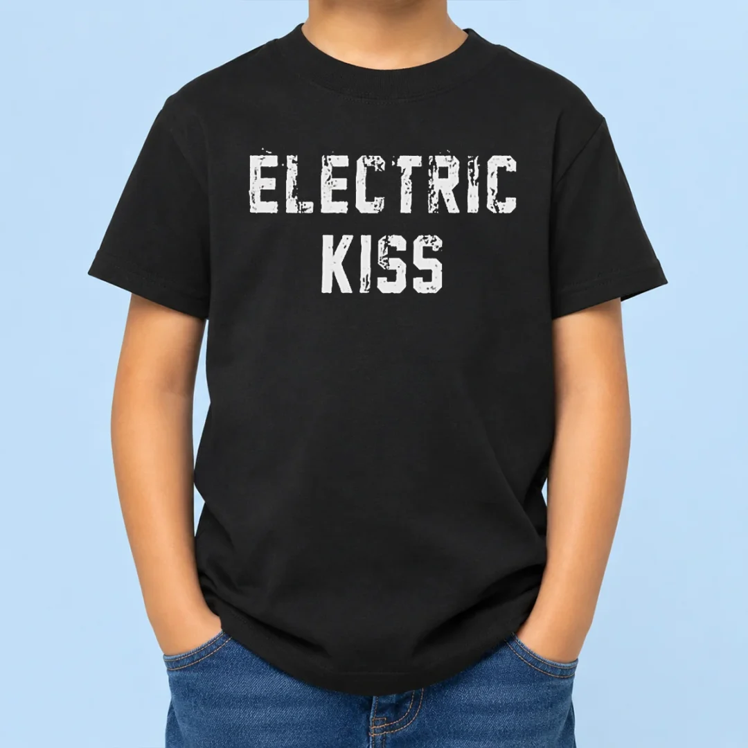 happy-original-jennie-blackpink-electric-kiss-kids-t-shirt Happy Original Jennie Blackpink Electric Kiss Kids T-Shirt
