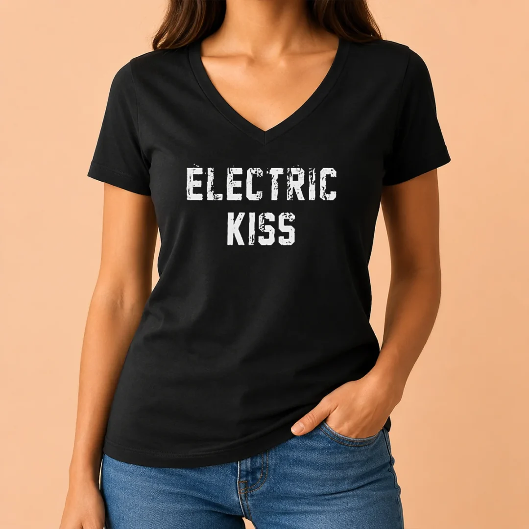 happy-original-jennie-blackpink-electric-kiss-v-neck-shirt Happy Original Jennie Blackpink Electric Kiss V-Neck Shirt