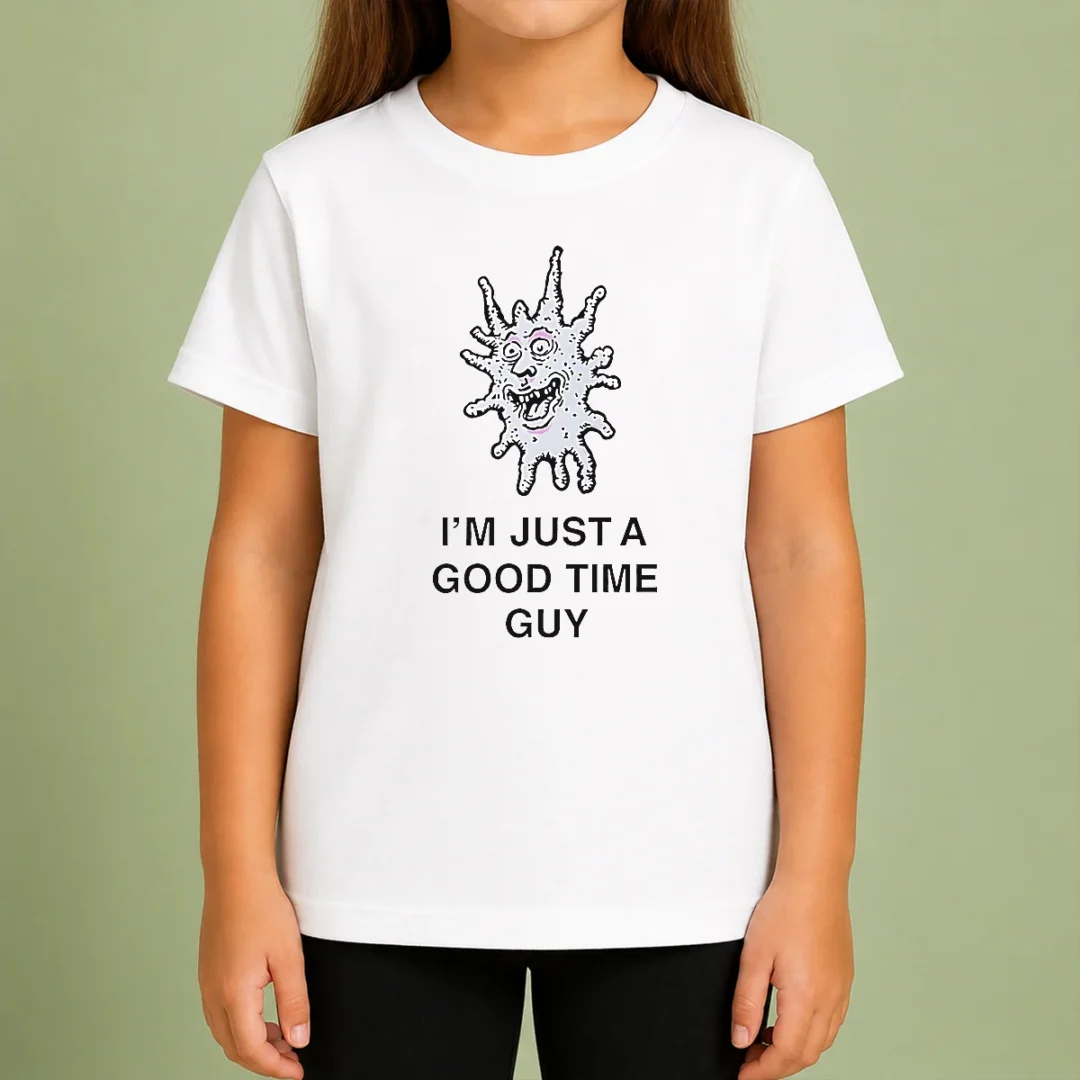 happy-premium-i-m-just-a-good-time-guy-whimsical-creature-kids-t-shirt Happy Premium I'M Just A Good Time Guy Whimsical Creature Kids T-Shirt