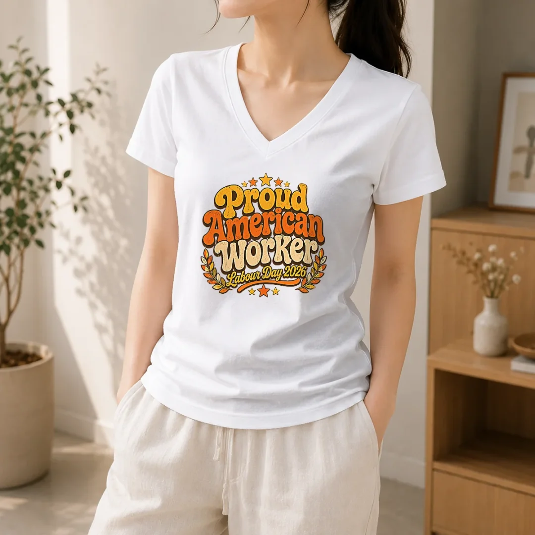 happy-premium-proud-american-worker-labour-day-2026-groovy-retro-v-neck-shirt Happy Premium Proud American Worker Labour Day 2026 Groovy Retro V-Neck Shirt