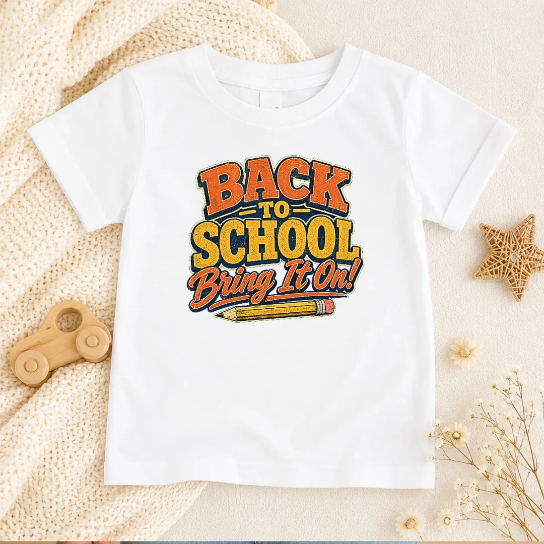 happy-pretty-back-to-school-vintage-typography-for-proud-students-kids-t-shirt Happy Pretty Back To School Vintage Typography For Proud Students Kids T-Shirt