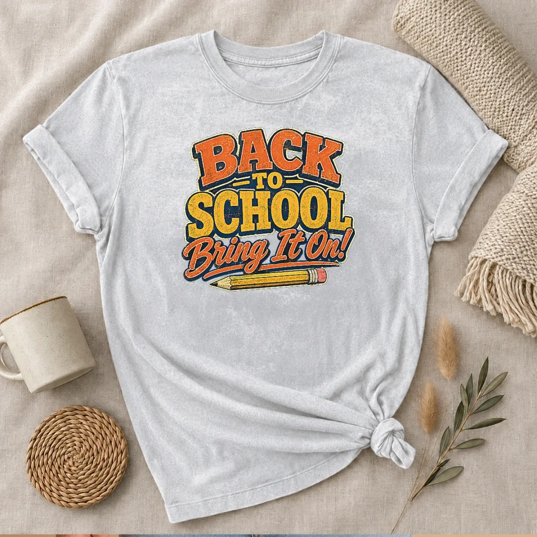 happy-pretty-back-to-school-vintage-typography-for-proud-students-washed-t-shirt Happy Pretty Back To School Vintage Typography For Proud Students Washed T-Shirt