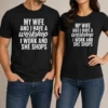Happy Pretty Couple Workshop My Wife Shops I Work