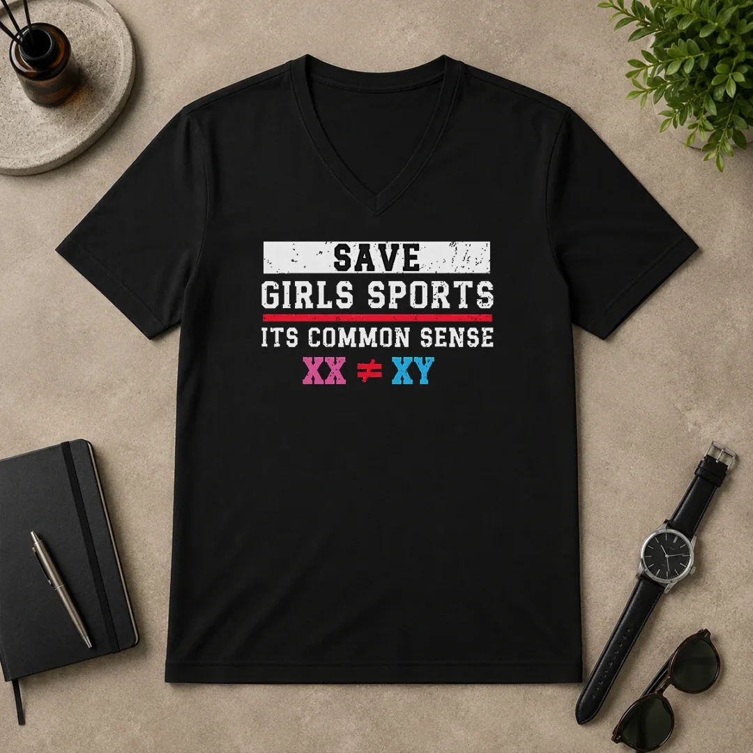 happy-pretty-save-girls-sports-common-sense-statement-v-neck-shirt