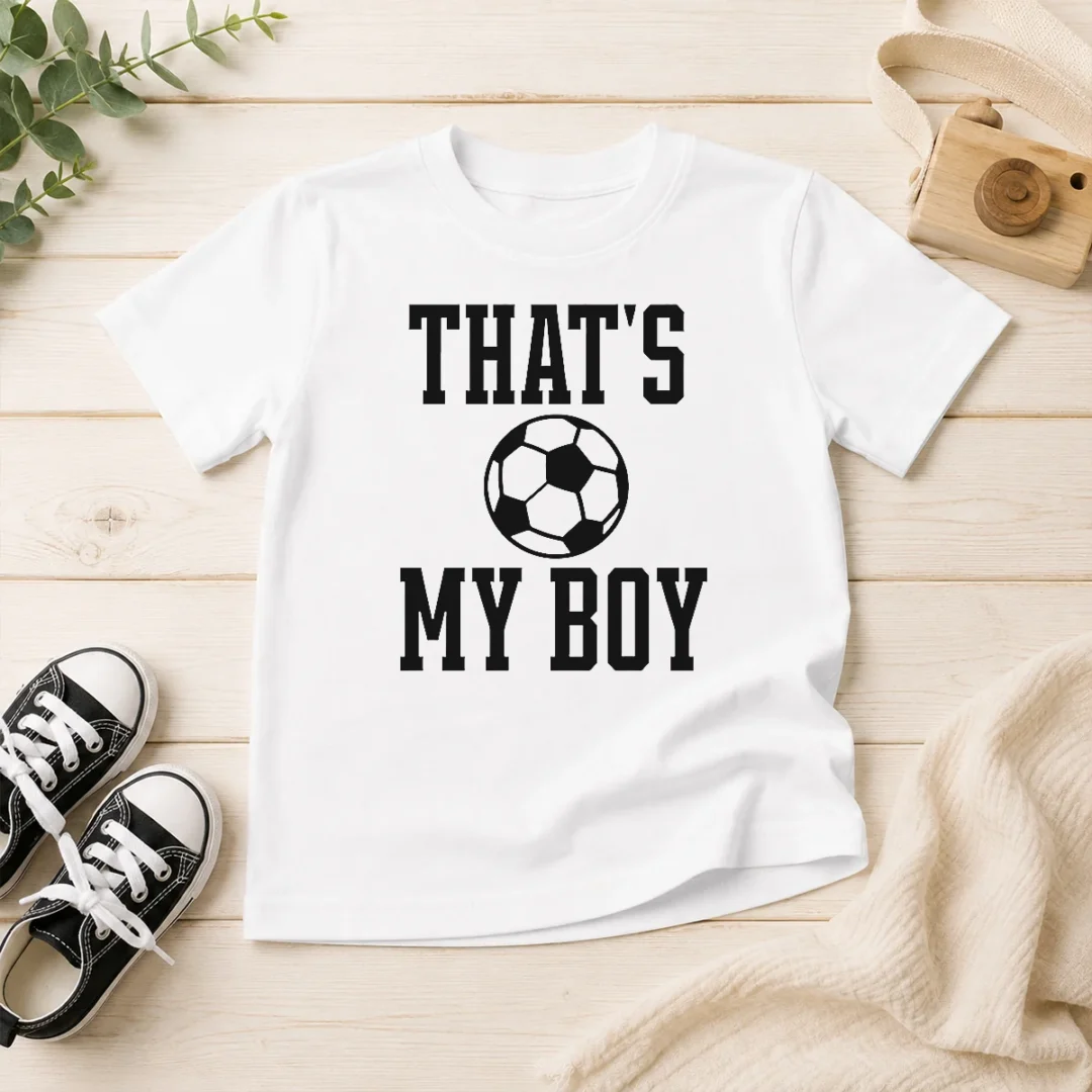 happy-pretty-that-s-my-boy-soccer-proud-parent-kids-t-shirt Happy Pretty That'S My Boy Soccer Proud Parent Kids T-Shirt