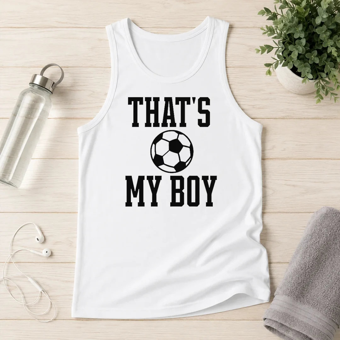 happy-pretty-that-s-my-boy-soccer-proud-parent-tank-top Happy Pretty That'S My Boy Soccer Proud Parent Tank Top