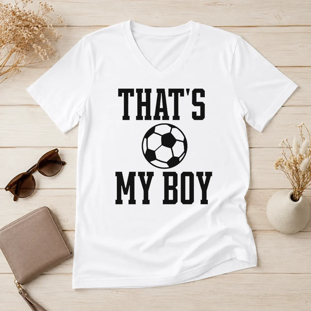 happy-pretty-that-s-my-boy-soccer-proud-parent-v-neck-shirt Happy Pretty That'S My Boy Soccer Proud Parent V-Neck Shirt