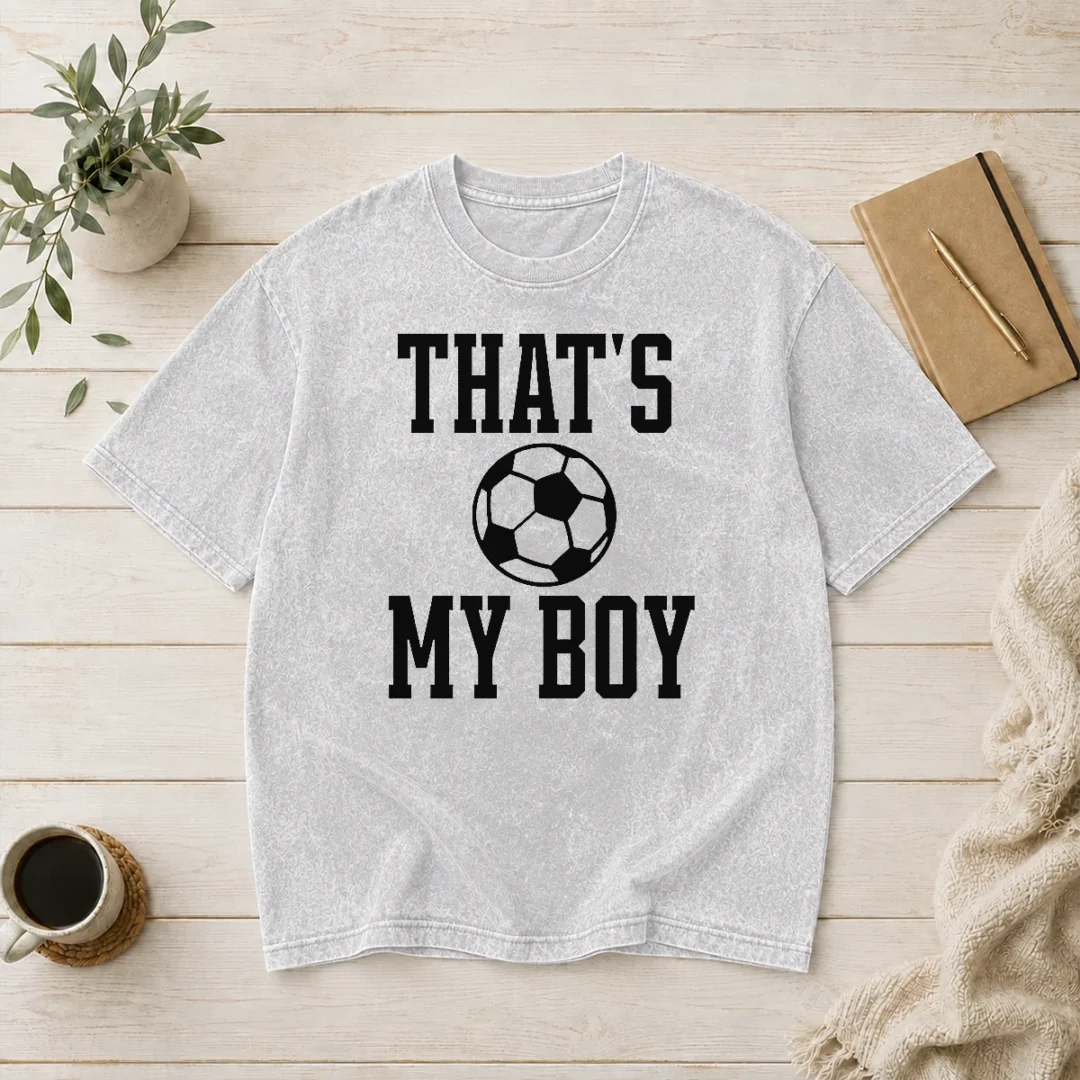 happy-pretty-that-s-my-boy-soccer-proud-parent-washed-t-shirt Happy Pretty That'S My Boy Soccer Proud Parent Washed T-Shirt