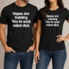 Happy Pretty Vapes Are Training You To Suck Robot Dick
