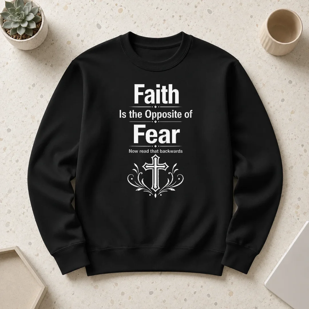 happy-top-faith-is-the-opposite-of-fear-now-read-that-backwards-sweater Happy Top Faith Is The Opposite Of Fear Now Read That Backwards Sweater