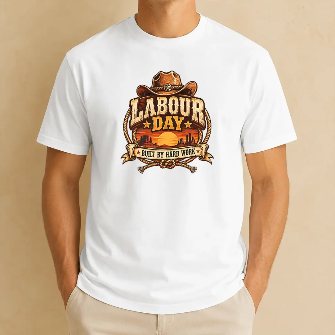 happy-top-labour-day-built-by-hard-work-desert-sunset-cowboy-t-shirt-1 Happy Top Labour Day Built By Hard Work Desert Sunset Cowboy