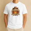 Happy Top Labour Day Built By Hard Work Desert Sunset Cowboy