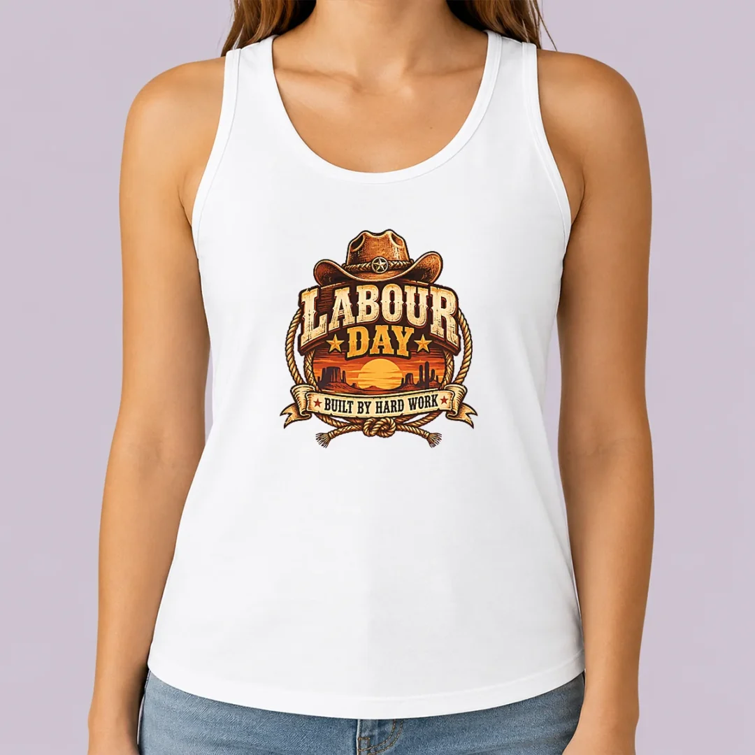 happy-top-labour-day-built-by-hard-work-desert-sunset-cowboy-tank-top Happy Top Labour Day Built By Hard Work Desert Sunset Cowboy Tank Top