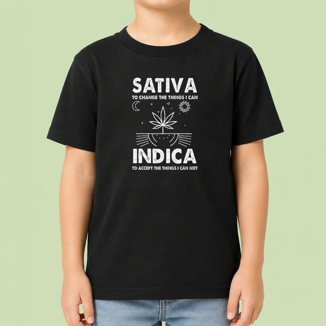 happy-top-sativa-to-change-the-things-i-can-indica-to-accept-the-things-i-can-not-kids-t-shirt-1 Happy Top Sativa To Change The Things I Can Indica To Accept The Things I Can Not Kids T-Shirt