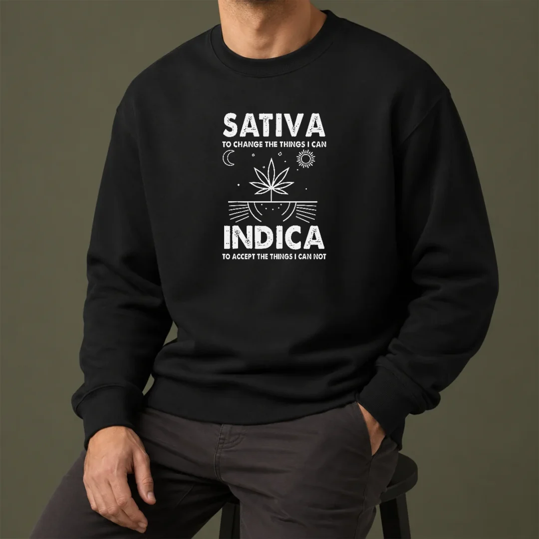 happy-top-sativa-to-change-the-things-i-can-indica-to-accept-the-things-i-can-not-sweater-1 Happy Top Sativa To Change The Things I Can Indica To Accept The Things I Can Not Shirt - Image 7