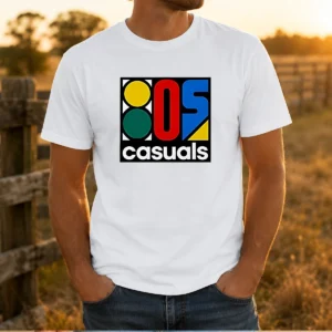 Pretty 80s Casuals Lgo