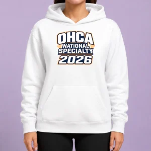 Top OHCA National Specialty 2026 Typography Pride Hoodie