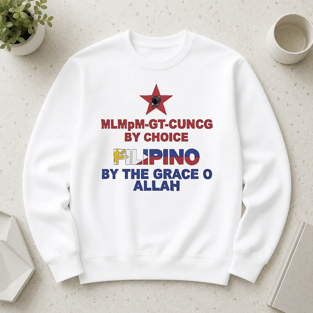 hot-awesome-filipino-by-the-grace-of-allah-and-mlmpm-gt-cuncg-by-choice-sweater Hot Awesome Filipino By The Grace Of Allah And Mlmpm GT CUNCG By Choice Sweater