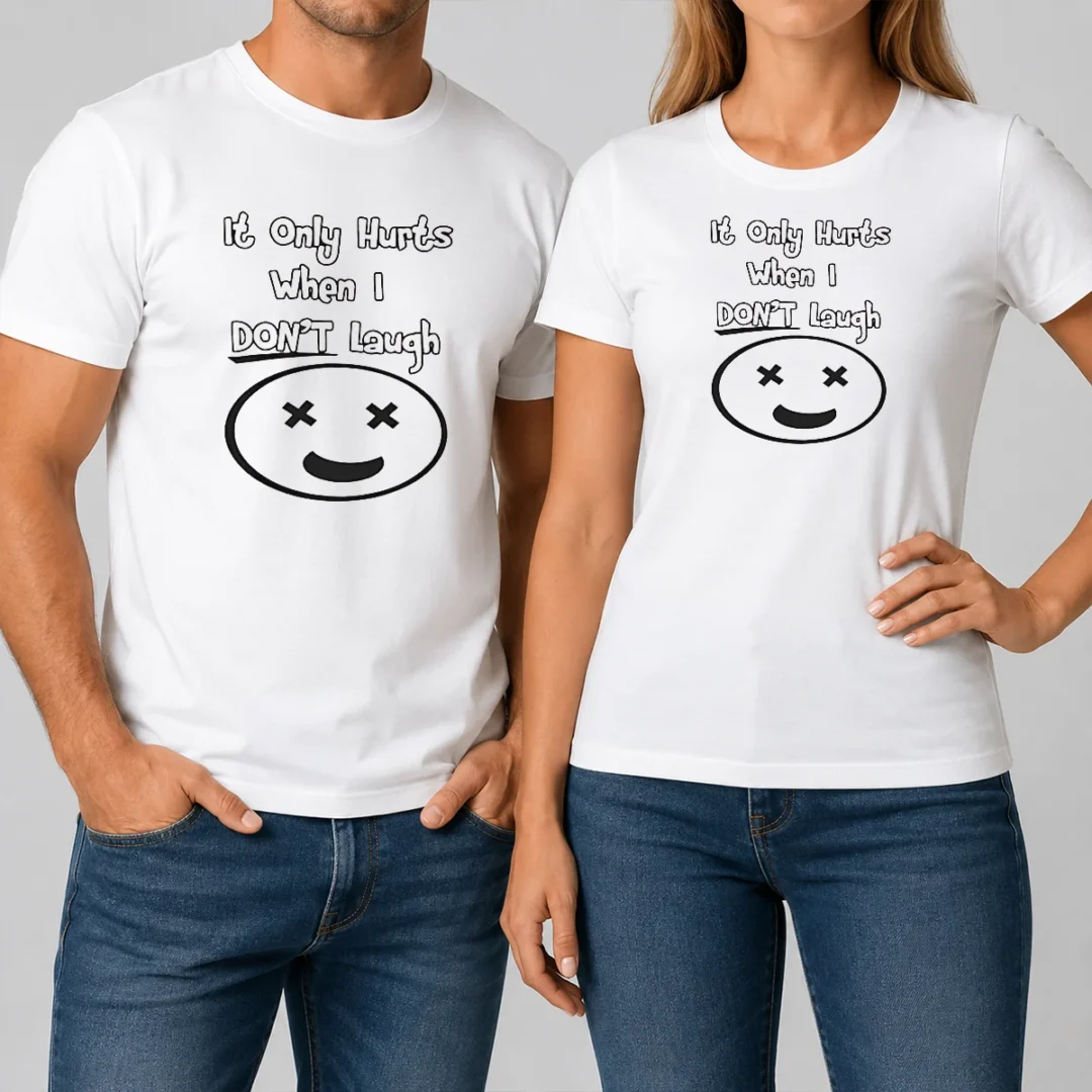 hot-awesome-it-only-hurts-when-i-dont-laugh-t-shirt-1 Hot Awesome It Only Hurts When I Dont Laugh