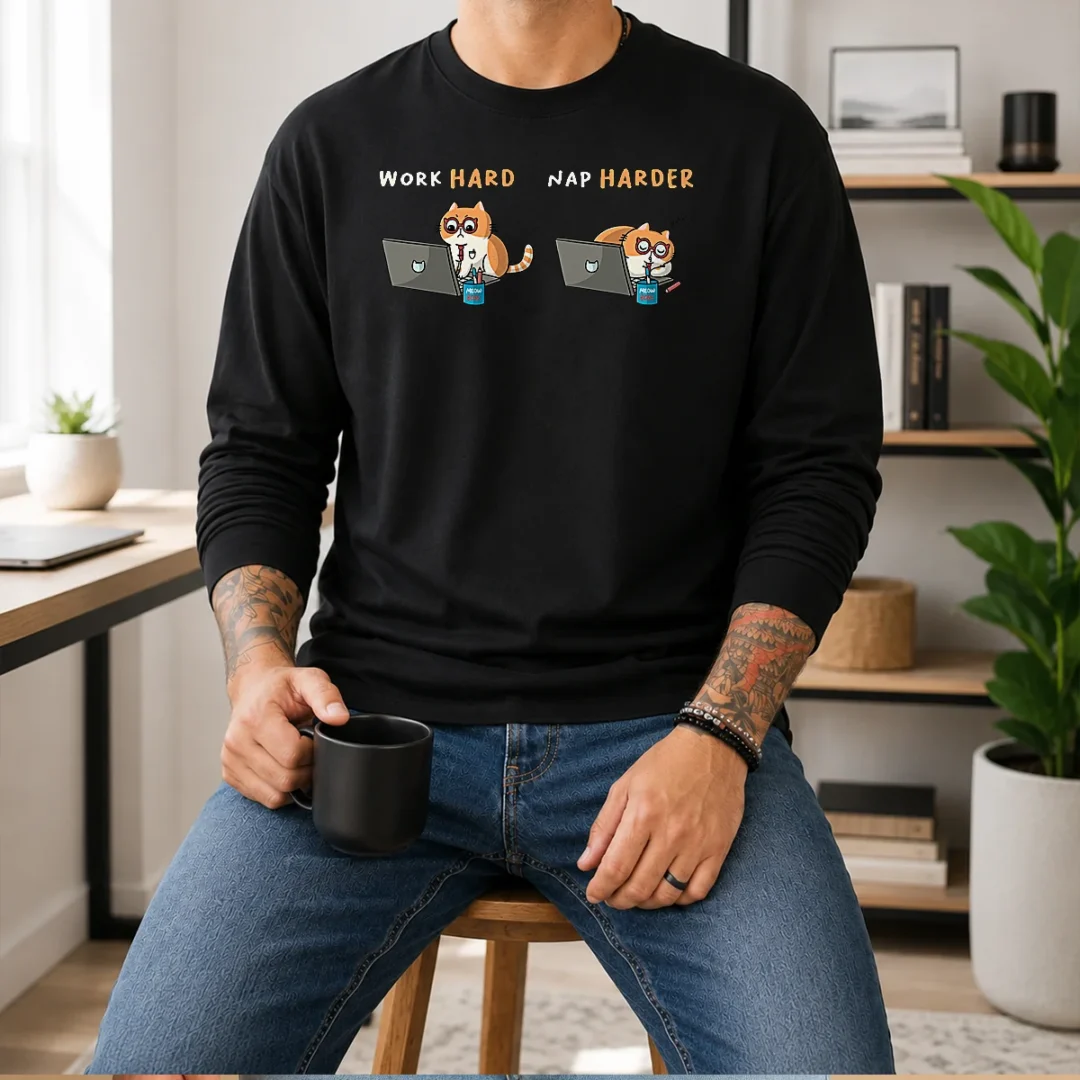 hot-awesome-work-hard-nap-harder-long-sleeve-shirt-1 Hot Awesome Work Hard Nap Harder Long Sleeve Shirt