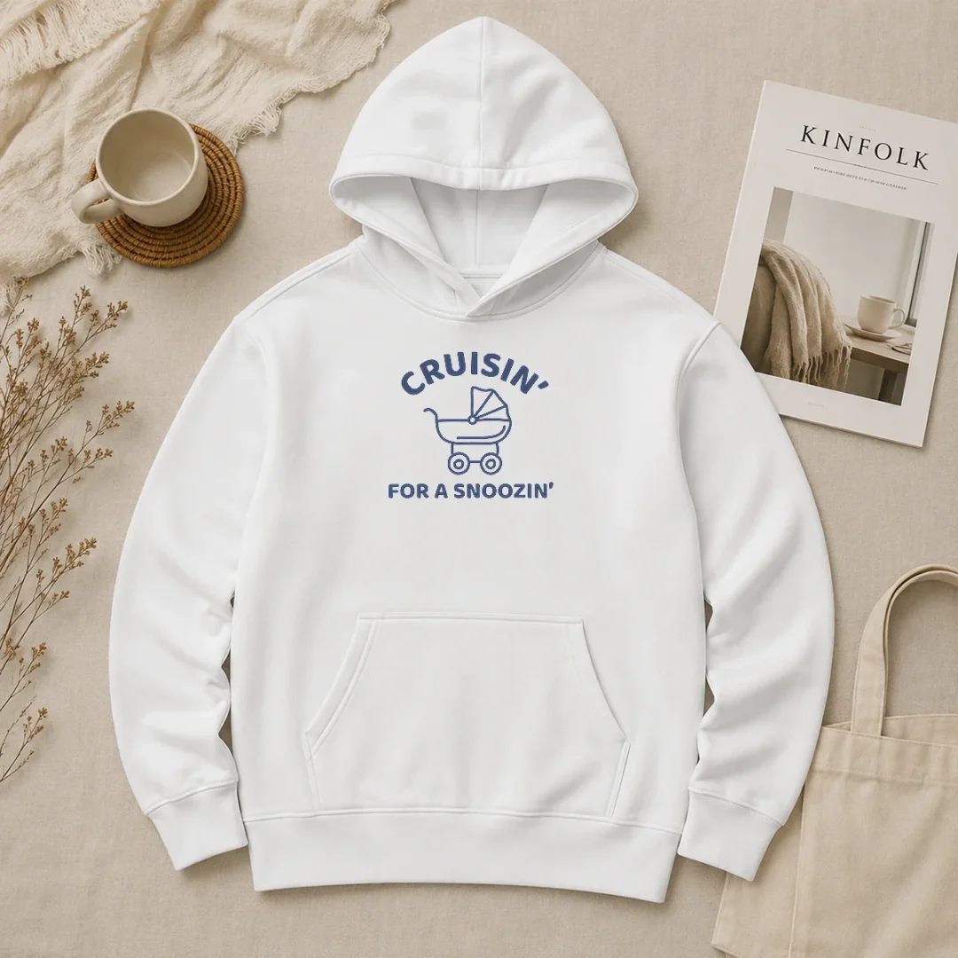 Hot Cruisin' For A Snoozin' Baby Stroller Napping Hoodie Hot Cruisin' For A Snoozin' Baby Stroller Napping Hoodie