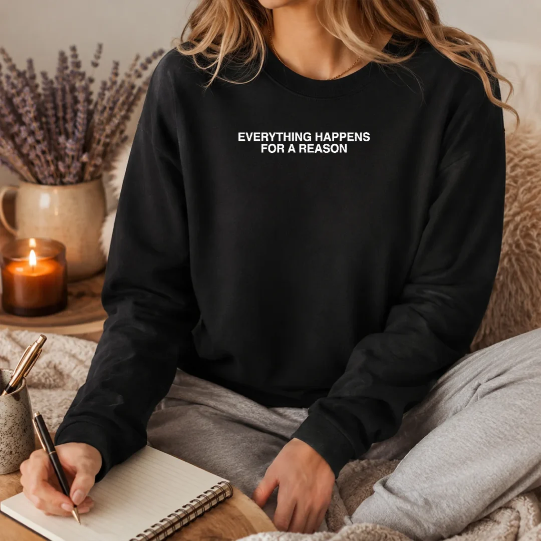 hot-everything-happens-for-a-reason-long-sleeve-shirt Hot Everything Happens For A Reason Long Sleeve Shirt