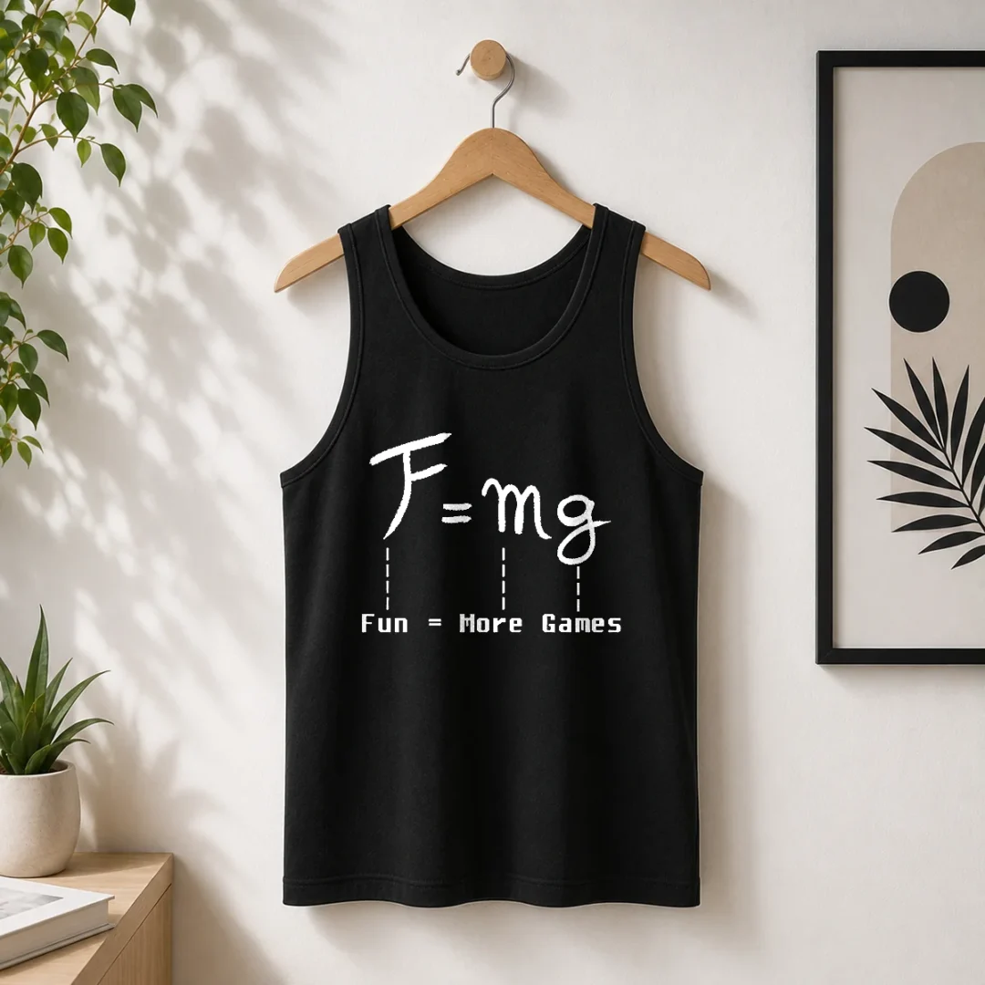 hot-f-equal-more-game-tank-top Hot F Equal More Game Tank Top