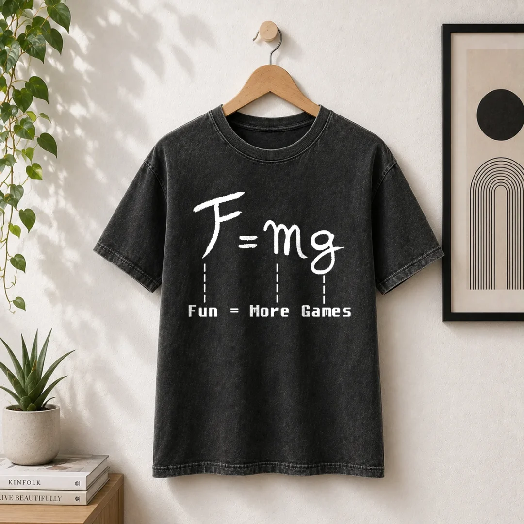 hot-f-equal-more-game-washed-t-shirt Hot F Equal More Game Washed T-Shirt